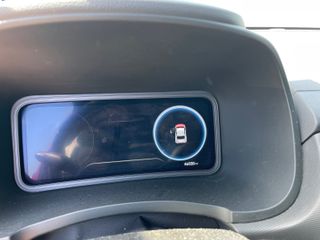 2023 Hyundai Kona N - Interior Dashboard With Vehicle Running Image